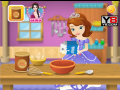 Juego Sofia cooking Princess Cake