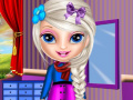 Juego Baby Elsa Winter Shopping Spree