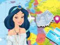 Juego Jasmine Eurotrip Planning