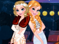 Juego Anna and Elsa Cocktail Dresses