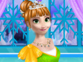 Juego Princess Anna Party Makeover