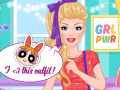 Juego Barbie`s Look Powerpuff