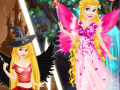 Juego Rapunzel Devil And Angel Dress