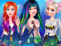 Juego Princesses 3 Spring Festivals