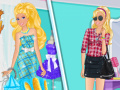 Juego Barbie Girly vs. Boyish