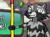 Juego Cool Racoon Boating