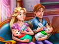 Juego Rapunzel Twins Family Day