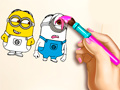 Juego Mini Coloring Book