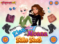 Juego Elsa And Moana Biker Boots