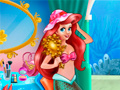 Juego Mermaid Makeup Room