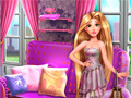 Juego Find Rapunzel's Ball Outfit