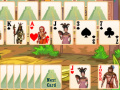 Juego Inca Pyramid Solitaire