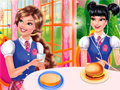 Juego Princesses Burger Cooking