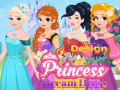 Juego Design your princess dream dress