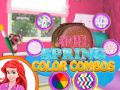 Juego Ariel Spring Color Combos