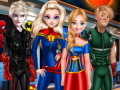 Juego Princesses Style Marvel Or DC