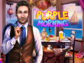 Juego Purple Morning