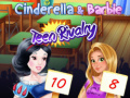 Juego Cinderella & Barbie Teen Rivalry