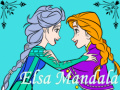 Juego Elsa Mandala