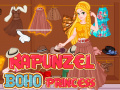 Juego Rapunzel Boho Princess