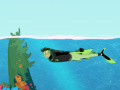 Juego Creature Power Suit: Underwater Challenge  