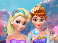Juego Anna and Elsa Makeover