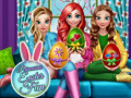 Juego Princesses Easter Fun