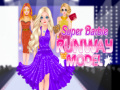 Juego Super Barbie Runway Model