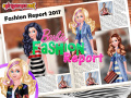 Juego Barbie Fashion Report