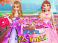 Juego Princess Winter Costume