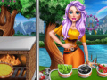 Juego Fashion Girl Outdoor Activities