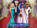 Juego Ladybug Wedding Royal Guests