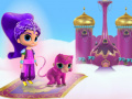 Juego Shimmer and shine genie-rific creations