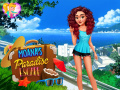 Juego Moana's Paradise Escape