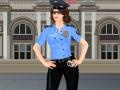 Juego American Police Dressup