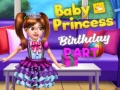 Juego Baby Princess Birthday Party