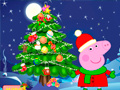 Juego Peppa Pig Christmas Tree Deco