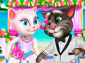 Juego Ben and Kitty Wedding Day