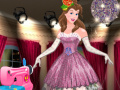 Juego Princesses Prom Dress Design