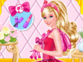 Juego Barbie`s Glossy Magazine