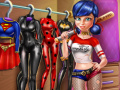 Juego Ladybug Secret Wardrobe