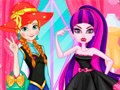 Juego Princess vs Monster Girl
