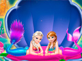 Juego Mermaid Princesses Dress up