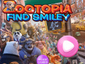 Juego Zootopia Find Smiley