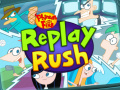 Juego  Phineas And Ferb Replay Rush