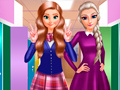 Juego Sisters Back to School