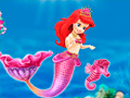 Juego Baby Mermaid Princess Dress Up