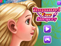 Juego Rapunzel Ear Surgery