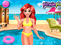 Juego Mermaid Princess Pool Time