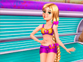 Juego Goldie Princess Tanning